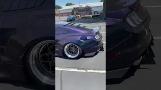 Wide Body Mustang Shorts Youtuber Race Like Comment Subscribe Viral Foryou Youtube Coyote 
