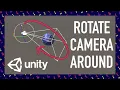 HOW TO ROTATE THE CAMERA AROUND AN OBJECT IN UNITY EASY TUTORIAL
