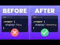 Fix Your FLEXBOX Layouts With This Simple CSS TRICK