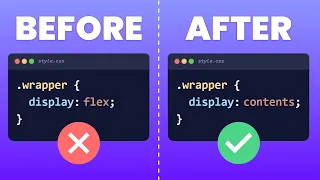 Fix Your FLEXBOX Layouts With This Simple CSS TRICK