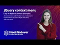 jQuery context menu Top 10 Right Click Menu Examples