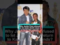 Download Lagu Why did Jackie Chan refuse to let Jaden Smith return to Karate Kid Legends?#jackiechan #jadensmith