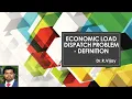 Economic Load Dispatch Problem - Definition