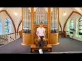 This organ was built for a barn!