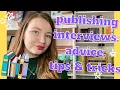 Getting into Publishing Interviews
