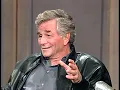 Video di Peter Falk interview about Romania - David Letterman (March 1, 1995)