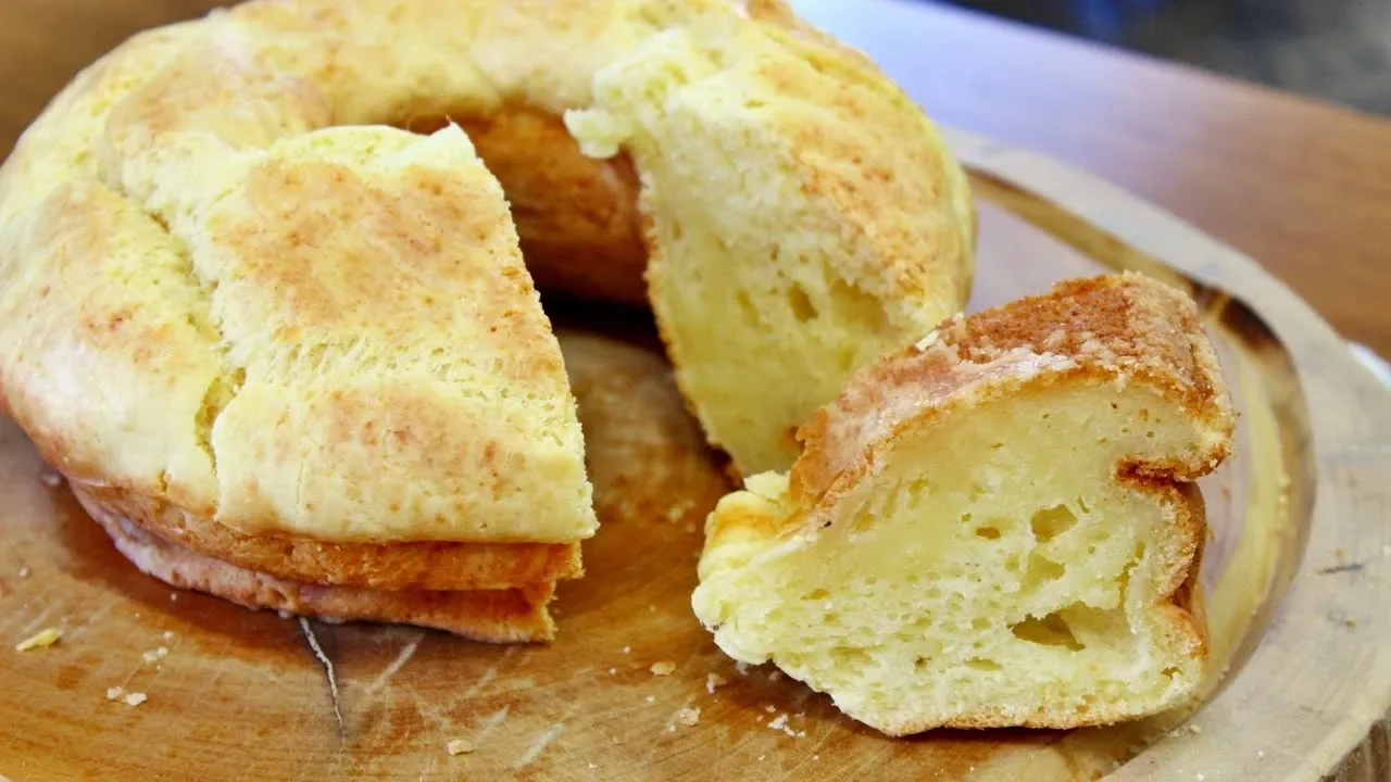 Este PÃO DE LIQUIDIFICADOR é sensacional! Você faz a massa em 10 minutos e não precisa sovar! É um P. 