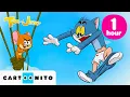 Lagu Ultimate Sky Battle | Tom \u0026 Jerry 1 HOUR MARATHON | Cartoonito