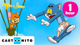Ultimate Sky Battle Tom Jerry 1 HOUR MARATHON Cartoonito 