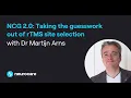 Download Lagu NCG 2.0: Taking the guesswork out of rTMS site selection with Dr Martijn Arns.