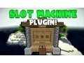 ITEM SLOT MACHINE Minecraft Plugin Tutorial