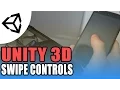 Unity Mobile - Swipe Controls