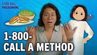 Method Madness Nesting Call Stacks Code and Programming for Beginners 13 of 28 Study Hall