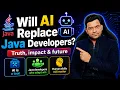 Will AI Replace Java Developers AI vs Java Developers Is AI Going to Replace Java Programmers