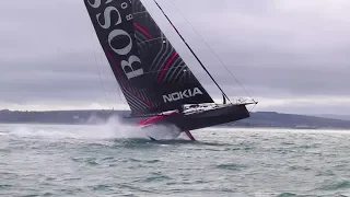 World on Water Global Sailing News September 20 19 Hugo Boss Foiling, NYYC Defiant more