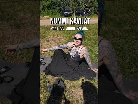 Mainos: @NummirockFestival| Nummikävijät ja laput päätti miun festaripäivän 🙈🙈 #myday #nummi2026