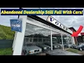 Download Lagu I Found A Time capsule Volvo Dealership Still Full With Cars Covered In Dust!!!