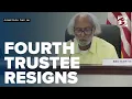 Fourth recall-targeted board member resigns leaving this Township without quorum