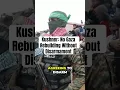 Kushner No Gaza Rebuilding Without Disarmament