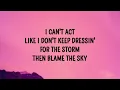 Teddy Swims - Mr. Know It All (Lyrics)