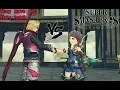 Super Smash Bros Ultimate Shulk vs Rex