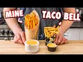 Making Taco Bell Nacho Fries at Home But Better