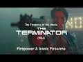 Terminator 1984 Gun Guide Firepower Iconic Firearms