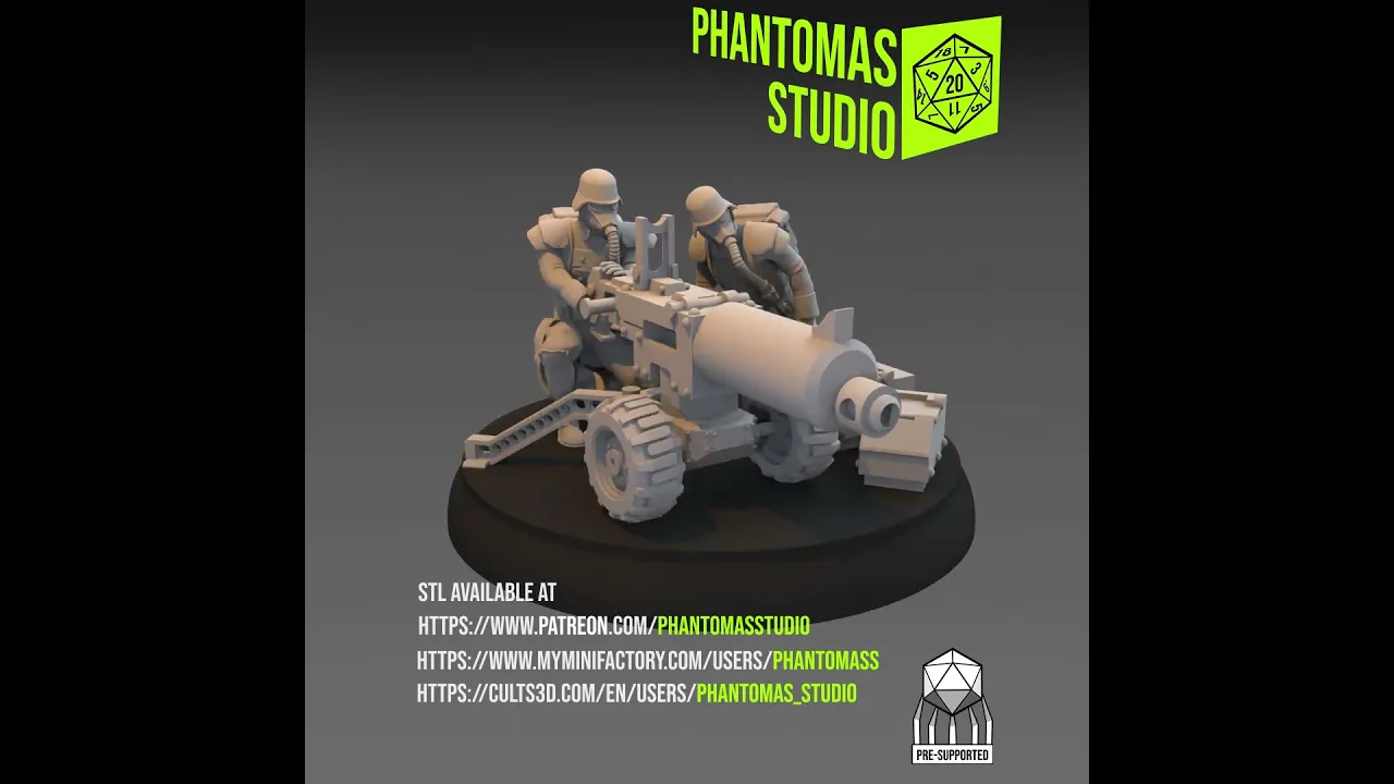 Lycan Heavy Bolter video thumbnail