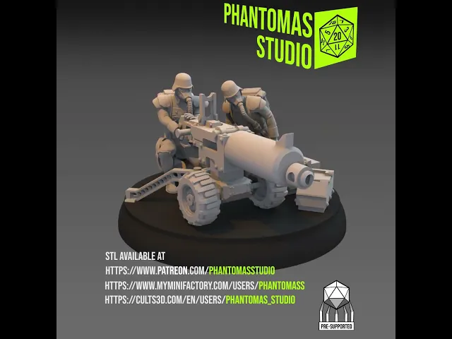 Lycan Heavy Bolter video thumbnail