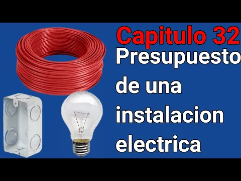 Download MP3 Presupuesto de una instalacion electrica ,Curso de una instalacion electrica de una casa capitulo 32