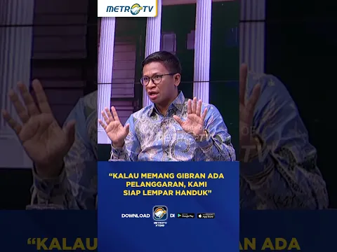 Gibranasti Tegaskan Pentingnya Bukti Pelanggaran Gibran #shorts