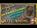 Save your GOLD houses are OVERPRICED Rent an Inn from the Tavern Ultima Online 2023 UO OUTLANDS