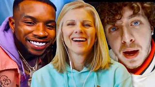 Mom Reacts to Jack Harlow - WHATS POPPIN feat. Dababy, Tory Lanez, \u0026 Lil Wayne