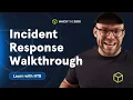 Incident Response Walkthrough Solving BFT Sherlock on HTB Labs Learn with HTB Episode