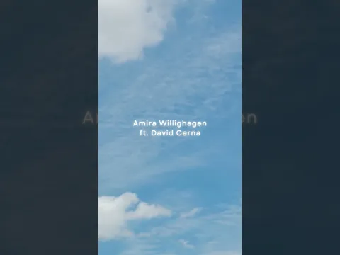 Amira Willighagen ft. David Cerna new single announcement | Down from His Glory