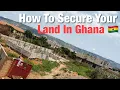 Download Lagu Building In Ghana 🇬🇭 | How a Young Ghanaian Man is Building  Affordable Apartment In Ghana Accra 