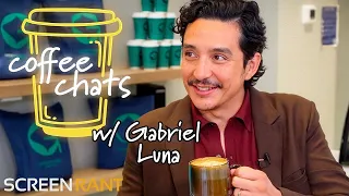 We Drank Coffee With Gabriel Luna coffee chats