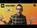 Making a Discord bot Adam Learns project - Node js