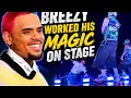 Chris Brown s Instant Recovery After Stage Fall Has the Internet in Awe