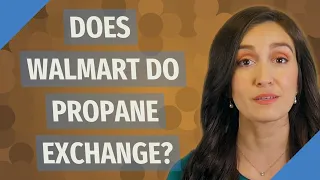 Does Walmart do propane exchange