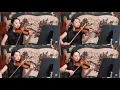 【多重録音】J.S.バッハ／ブランデンブルク協奏曲 第3番 ト長調 BWV1048 1.アレグロ　駒﨑りら