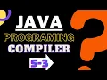 What is Compiler Compiler in Computer Compiler Basics Introduction to Compilers