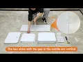 8 Tier Shoe Organizer for Closet Instruction