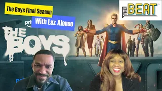 EXCLUSIVE INTERVIEW Laz Alonso On The Evolution Of Mother s Milk On THE BOYS