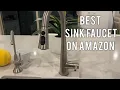 Moen Stainless One-Handle Single-Hole Pulldown Kitchen Faucet with PowerBoost for Faster Water Flow