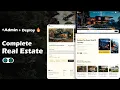 Build And Deploy a Modern Real Estate App Using React and Tailwind CSS - Complete Real Estate App