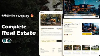 Build And Deploy a Modern Real Estate App Using React and Tailwind CSS - Complete Real Estate App