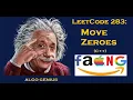 LeetCode 283 Move Zeroes C In Plain English Cisco Interview