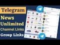 News Telegram Channel Links in 2022 Telegram News Channel links
