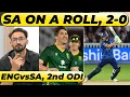 Download Lagu 🔴ENG vs SA, 2nd ODI: SERIES WIN FOR SA, LAST OVER 16 TO WIN. SA 2-0 ENG #engvssa #cricketupdates